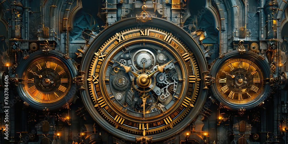 enginer, generative, ai, steampunk, clockwork, broo