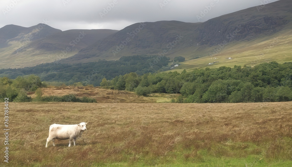 Countryside, travel in the Scottish Highlands