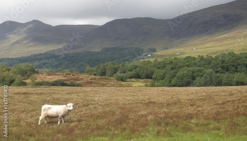 Countryside, travel in the Scottish Highlands