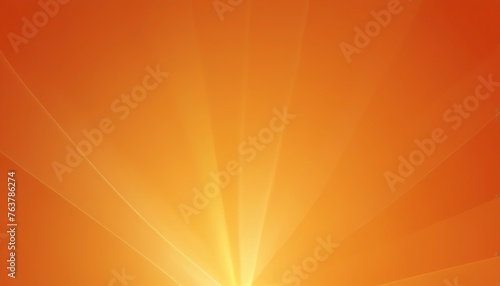 Orange light background