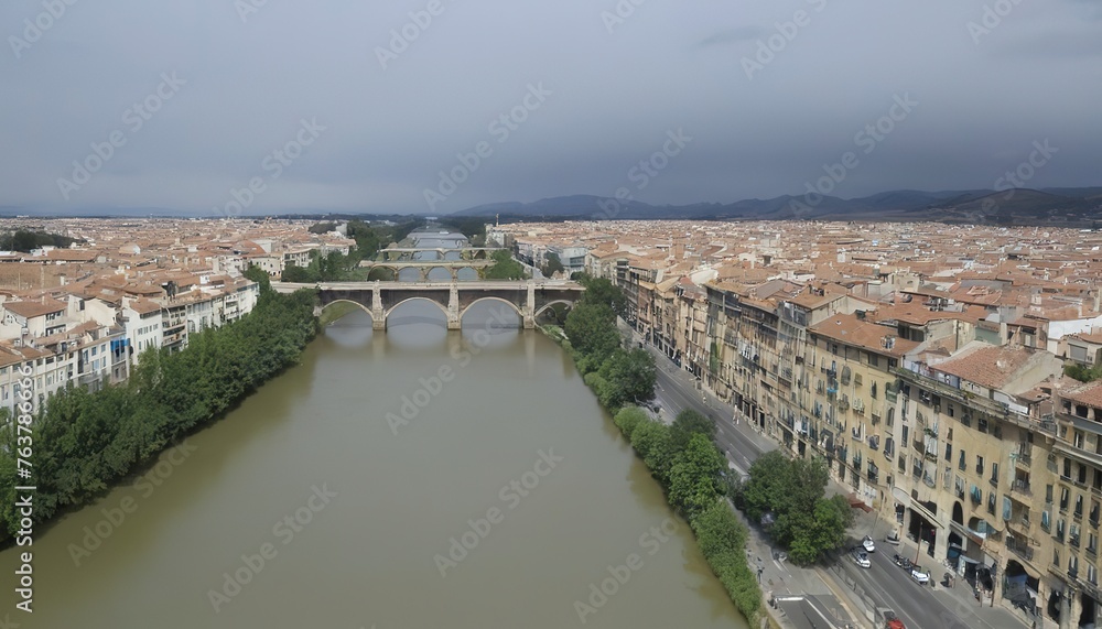 View from the Ponte de l'Alma