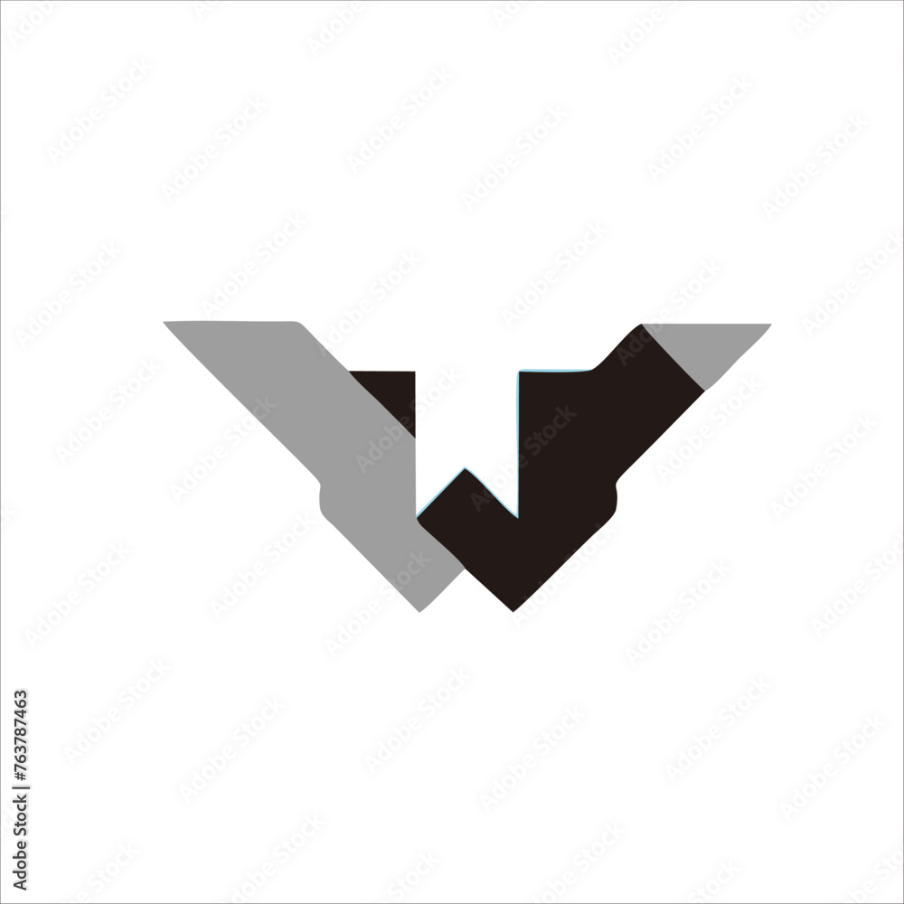Print WT letter logo design for your company name and brand Print WT letter logo design for your company name and brand