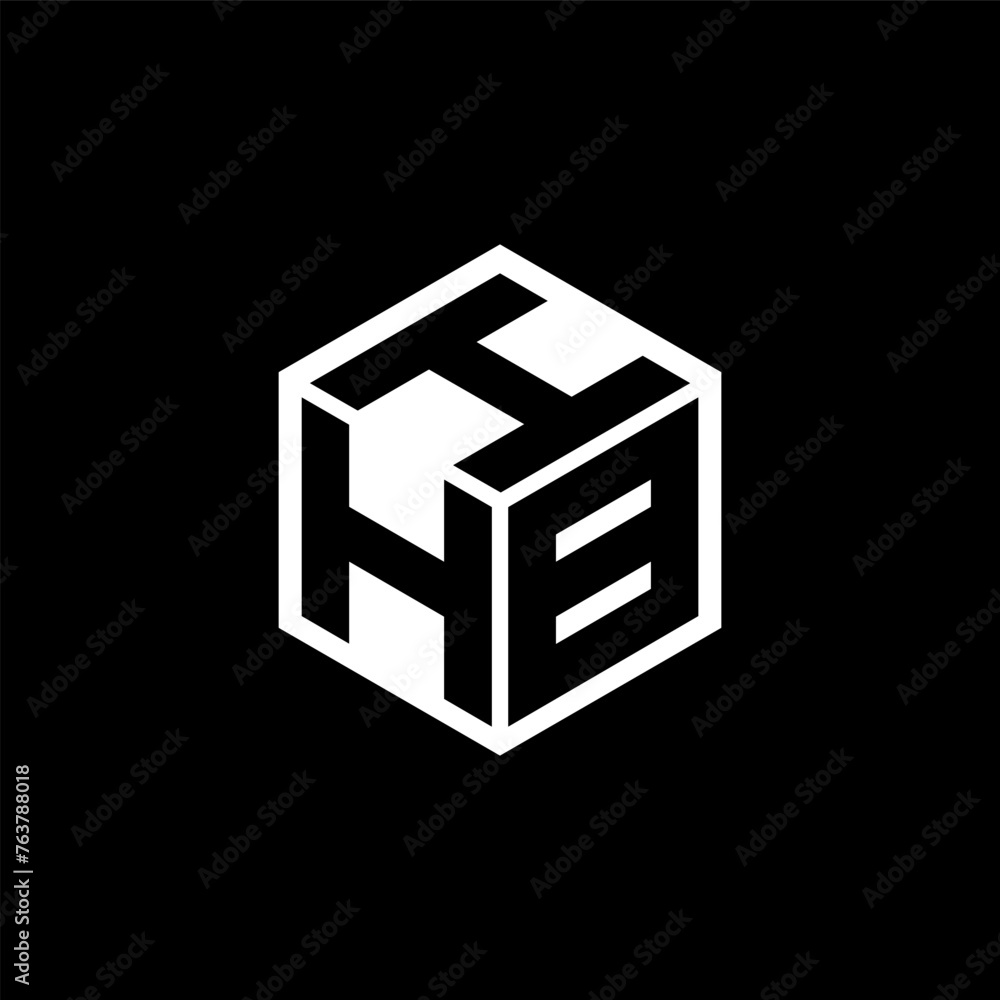 HBI letter logo design in illustration. Vector logo, calligraphy designs for logo, Poster, Invitation, etc. HBI letter logo design in illustration. Vector logo, calligraphy designs for logo, Poster, Invitation, etc.