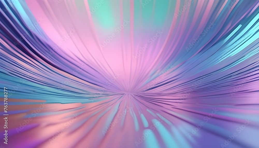 Abstract 3d render, iridescent background design, colourful illustration Abstract 3d render, iridescent background design, colourful illustration