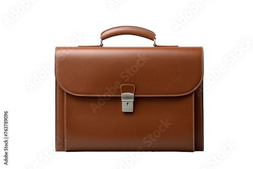 Perfect Briefcase Isolated On Transparent Background