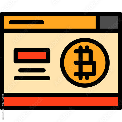 Bitcoin Icon
