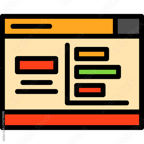 Bar Chart Icon
