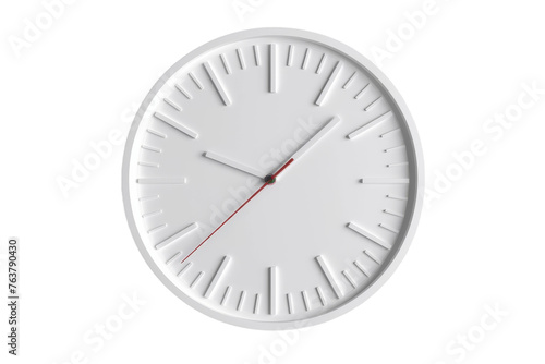 The Clock Isolated On Transparent Background