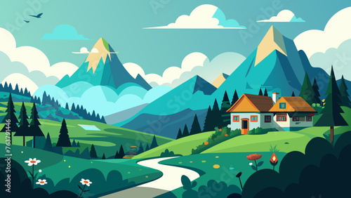 captiving scenery