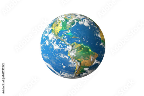 The Globe Isolated On Transparent Background