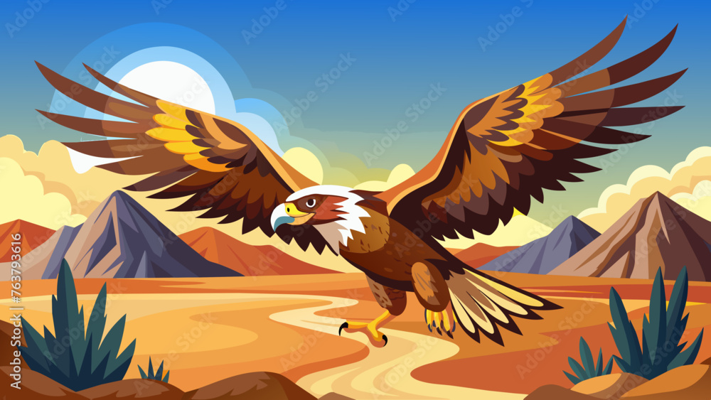 Fototapeta premium Flying Bird and svg file