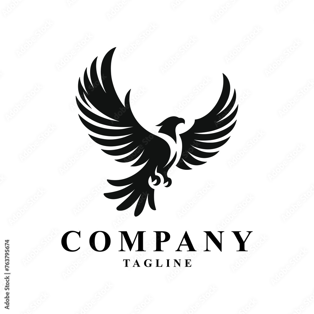 Eagle logo: Exudes power, freedom, and authority, symbolizing strength and leadership in its majestic form. Eagle logo: Exudes power, freedom, and authority, symbolizing strength and leadership in its majestic form.
