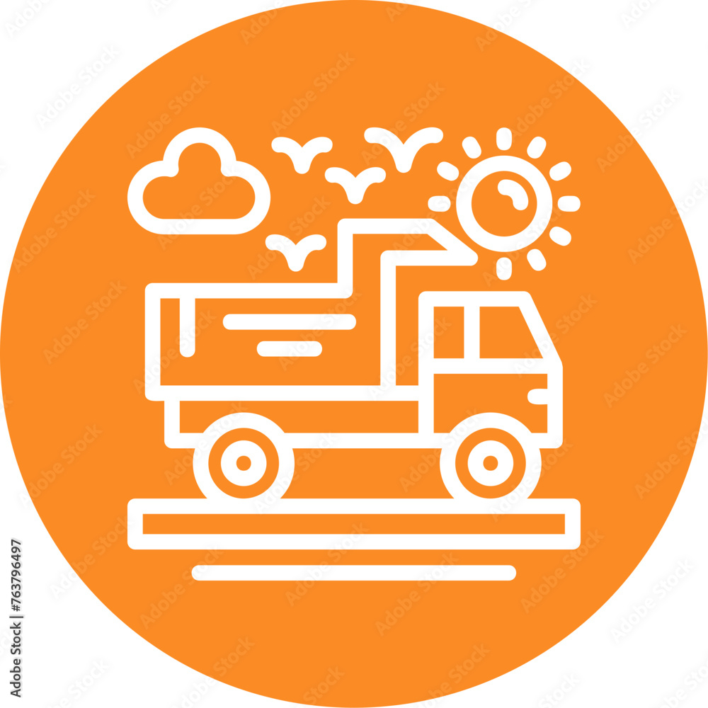 Truck Icon Truck Icon