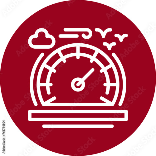 Speedometer Icon