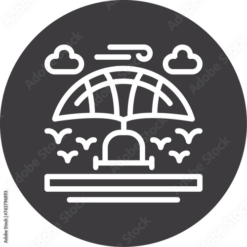 Hang glider Icon