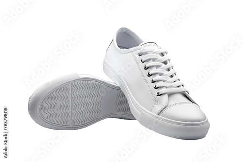 The Design Shoes Isolated On Transparent Background
