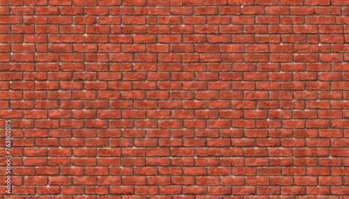 red brick wall texture