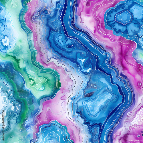 abstract background water design ai generative 