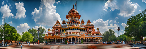 Majestic Jhandewalan Temple: A Beacon of Spirituality and Indian Architectural Heritage photo