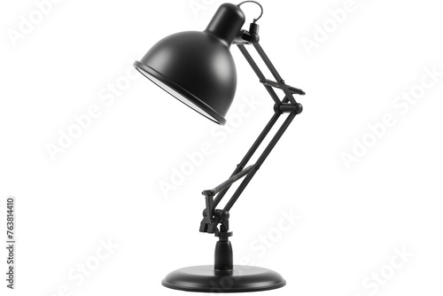desk lamp isolated on white