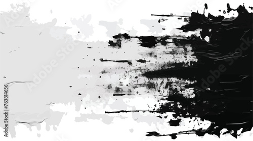 White and black paint fashion background texture wit