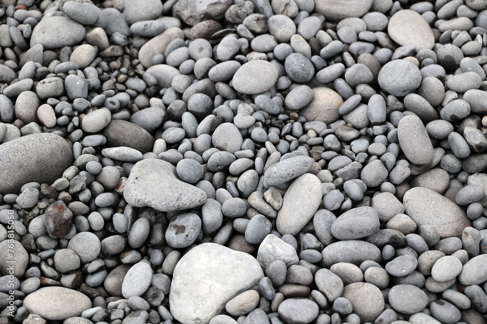 Stones on Black Beach at Djupalonssandur, Snæfellsnes peninsula, Iceland Stones on Black Beach at Djupalonssandur, Snæfellsnes peninsula, Iceland