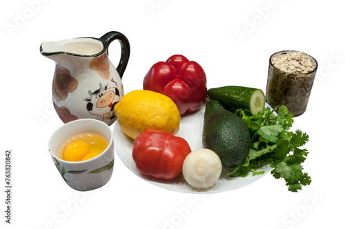 Food products Transparent background