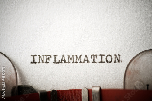 Inflammation concept view