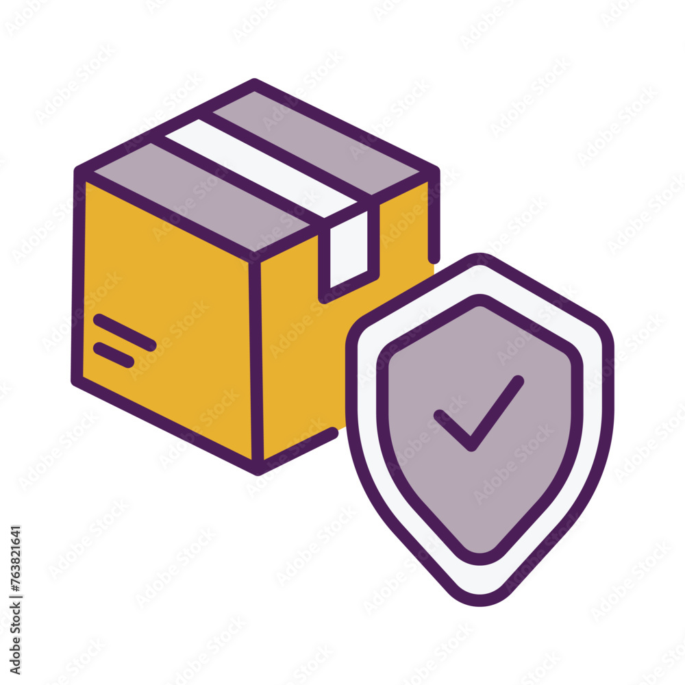 Protection icon editable stock vector illustration Protection icon editable stock vector illustration