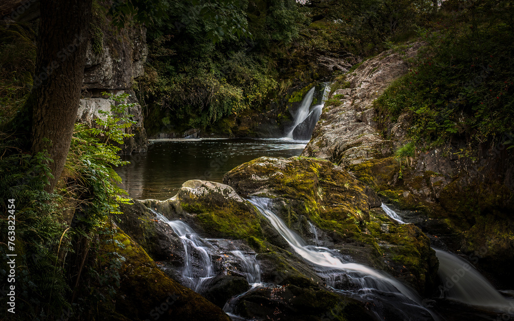 Ingleton Falls