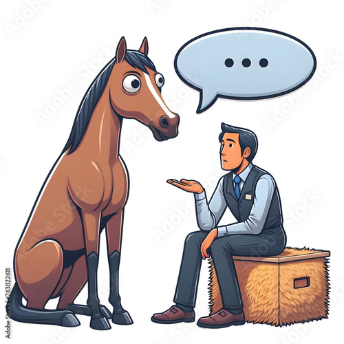 Straight From the Horse's Mouth