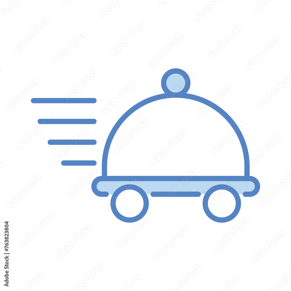 Food Delivery icon editable stock vector illustration Food Delivery icon editable stock vector illustration