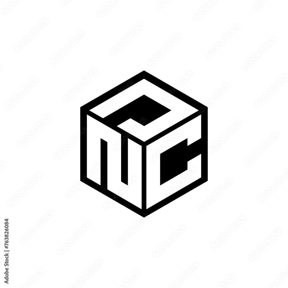 NCJ letter logo design in illustration. Vector logo, calligraphy designs for logo, Poster, Invitation, etc. NCJ letter logo design in illustration. Vector logo, calligraphy designs for logo, Poster, Invitation, etc.