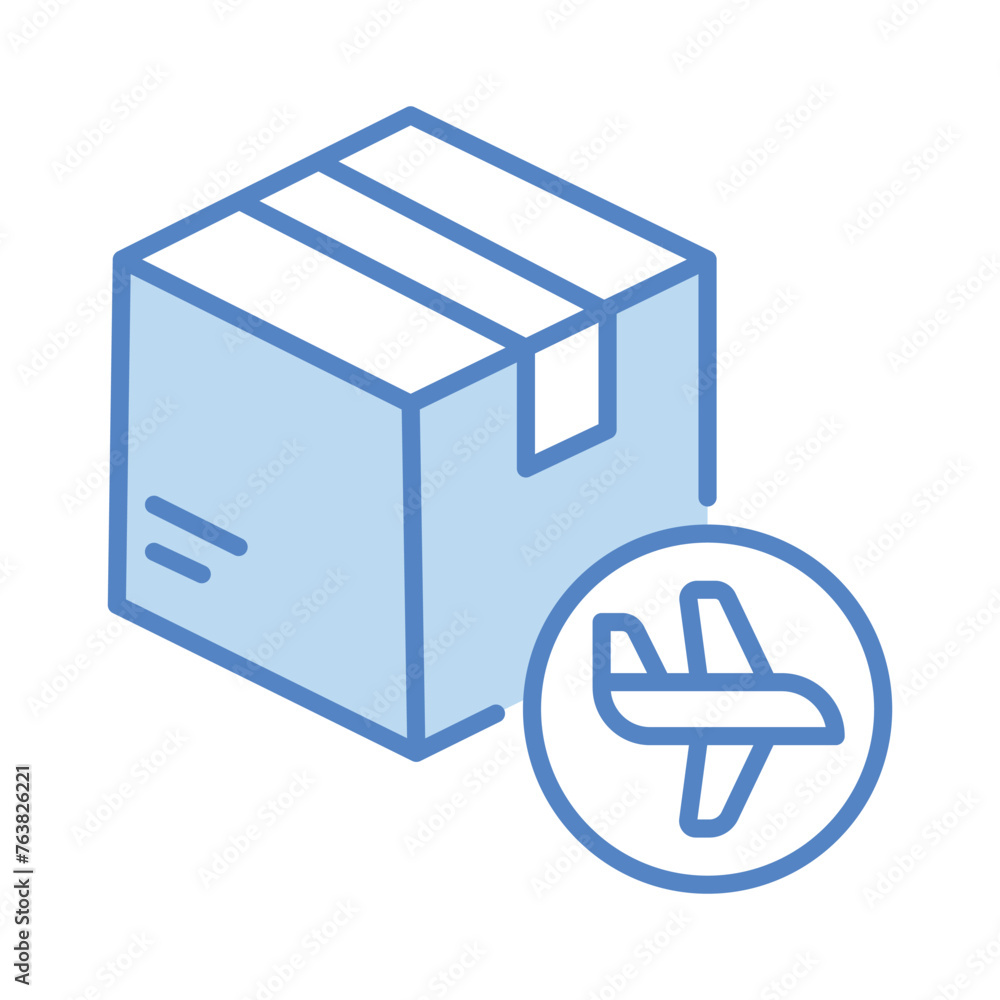 Air Shipping icon editable stock vector illustration Air Shipping icon editable stock vector illustration