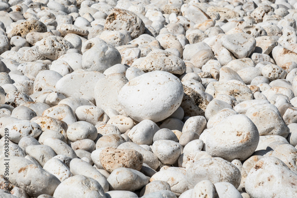 White rocks at the pristine Cakil Beach on the Lycian Way, Demre, Turkey White rocks at the pristine Cakil Beach on the Lycian Way, Demre, Turkey