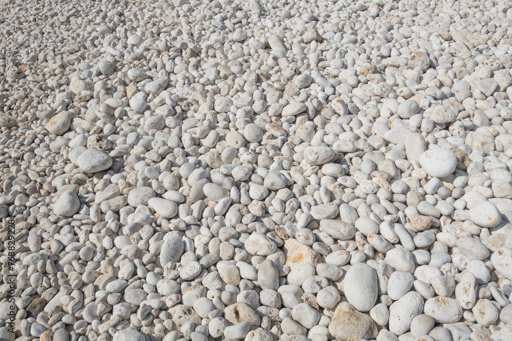 White rocks at the pristine Cakil Beach on the Lycian Way, Demre, Turkey White rocks at the pristine Cakil Beach on the Lycian Way, Demre, Turkey