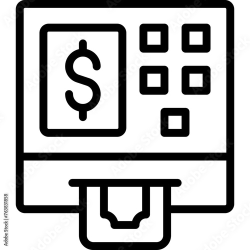 cash machine icon