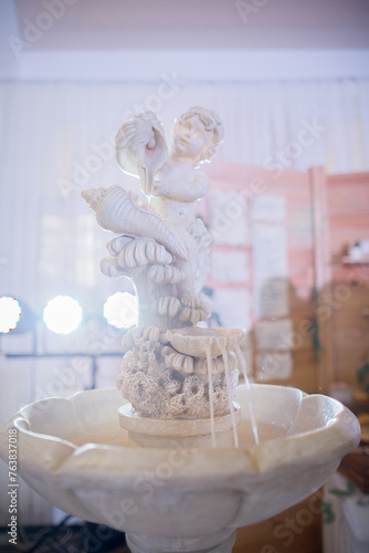 champagne wedding fountain 