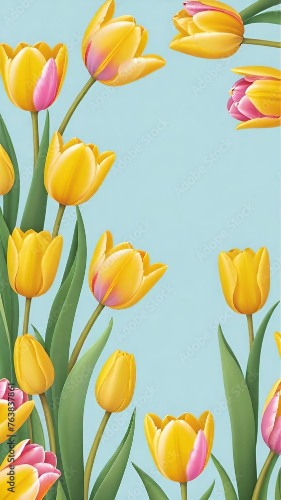 Spring blossom illustration Spring blossom illustration