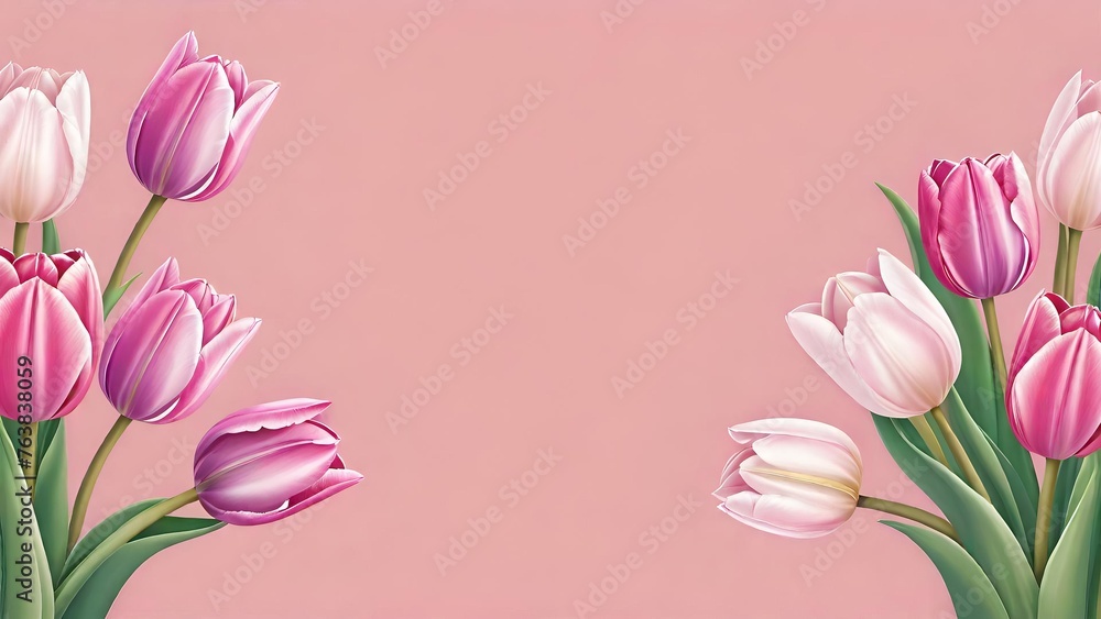 Obraz premium Spring blossom illustration