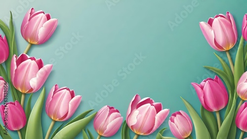 Wallpaper Mural Spring blossom illustration Torontodigital.ca