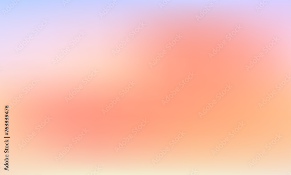 Fototapeta premium Vector vivid blurred colorful background