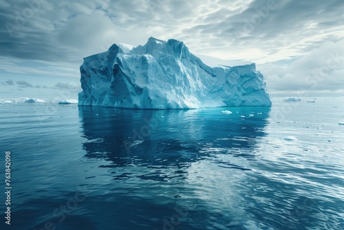 Climate change melting glaciers faster professional photography © NikahGeh