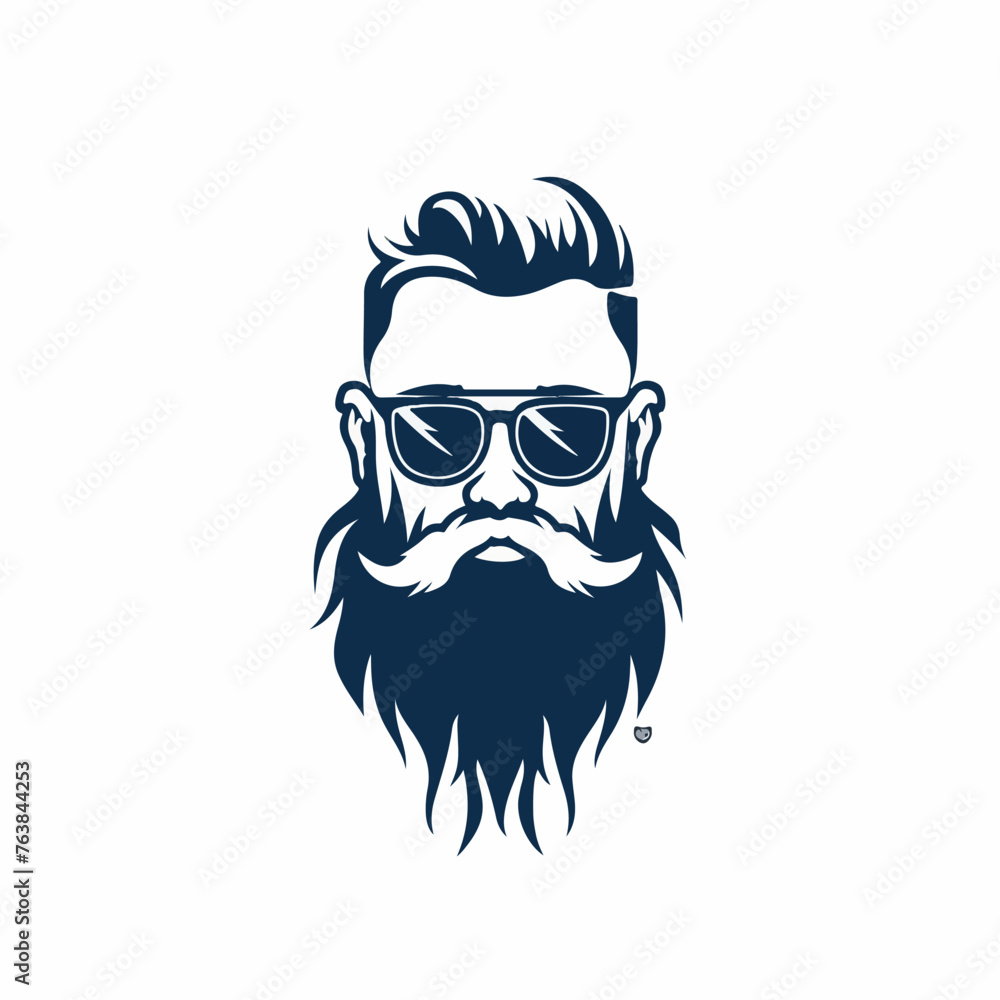Bearded Man in cartoon, doodle style. Image for t-shirt, web, mobile apps and ui. Isolated 2d vector illustration in logo, icon, sketch style, Eps 10. AI Generative Bearded Man in cartoon, doodle style. Image for t-shirt, web, mobile apps and ui. Isolated 2d vector illustration in logo, icon, sketch style, Eps 10. AI Generative