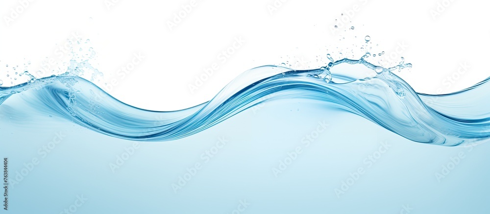 An image showing a wave of water with bubbles and bubbles emanating from it An image showing a wave of water with bubbles and bubbles emanating from it