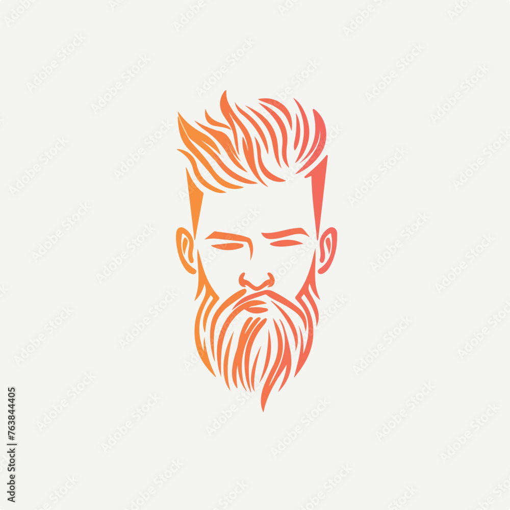 Bearded Man in cartoon, doodle style. Image for t-shirt, web, mobile apps and ui. Isolated 2d vector illustration in logo, icon, sketch style, Eps 10. AI Generative Bearded Man in cartoon, doodle style. Image for t-shirt, web, mobile apps and ui. Isolated 2d vector illustration in logo, icon, sketch style, Eps 10. AI Generative