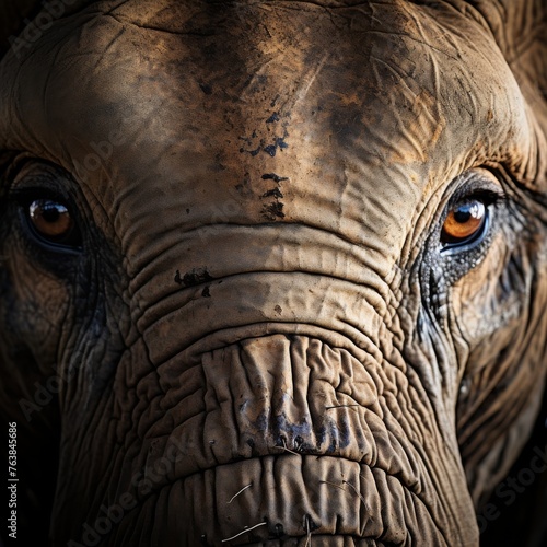The Soulful Eyes - Elephant Close-up