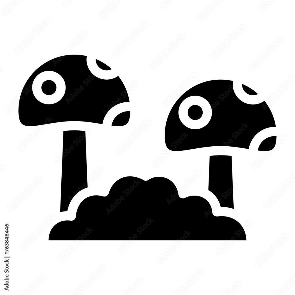 mushroom glyph 