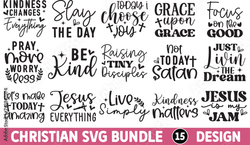 Christian SVG Bundle, Scripture Bundle, Bible Verse Bundle, Religious SVG, Jesus, God, Faith svg