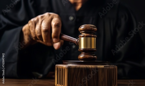 Judges Ready to Deliver Verdict with Gavel